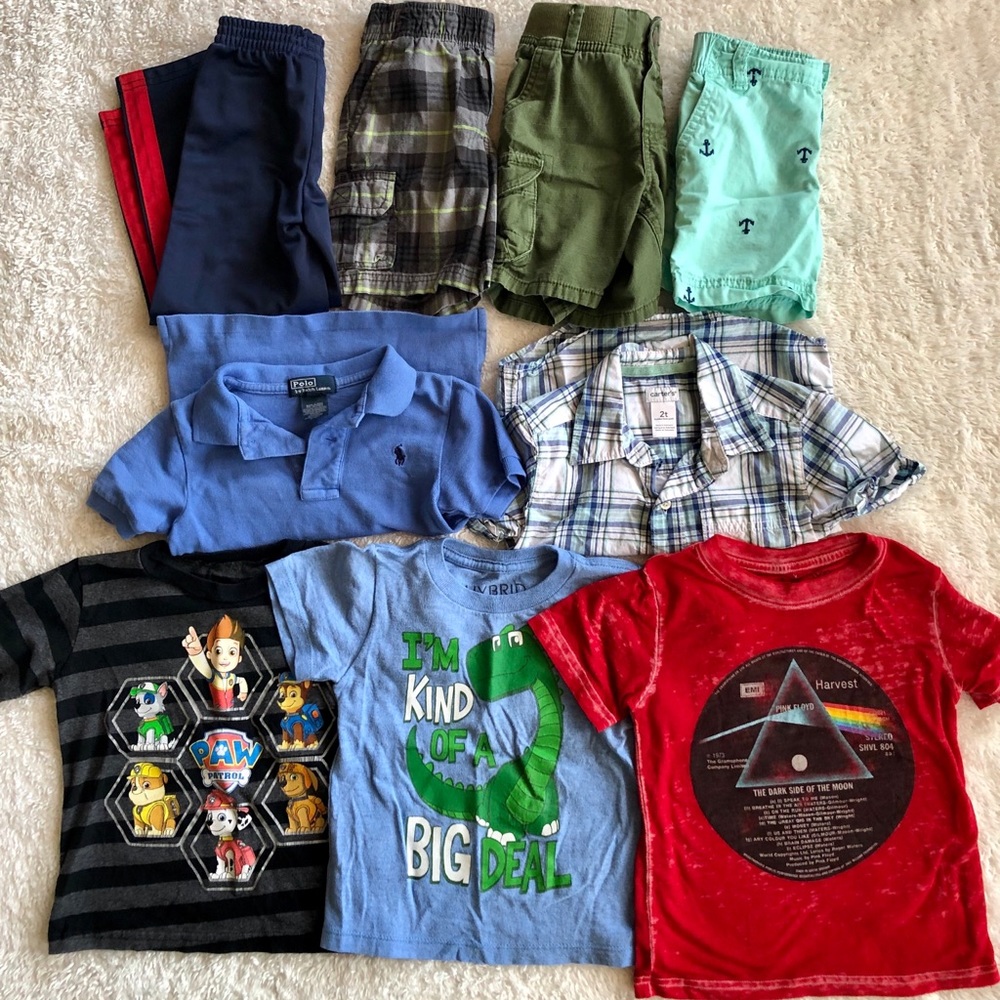 Bundle of 2T Boys Clothes